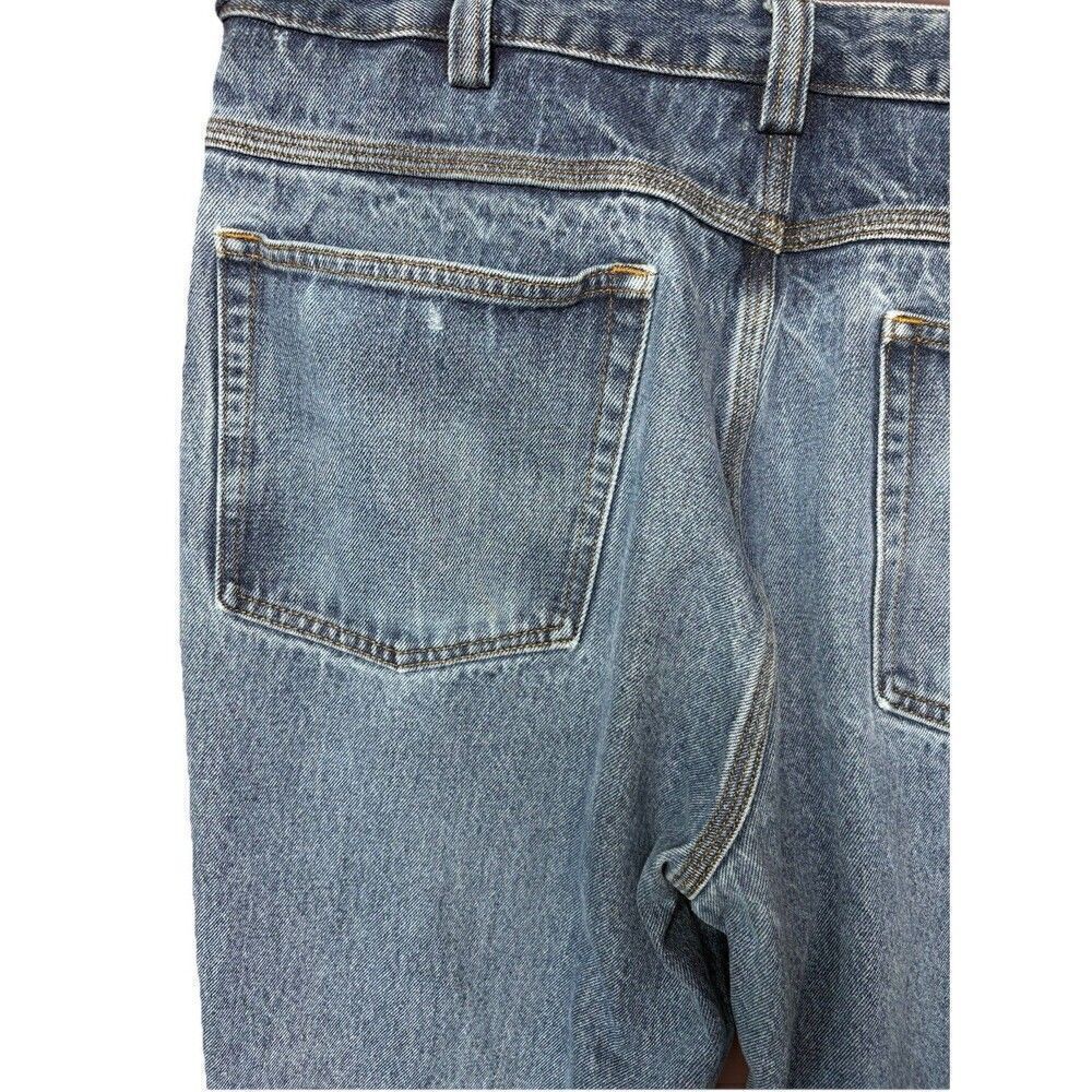 Duluth Trading Company Jeans Mens Size 38x30 Medium Wash C183237-18 DKI - Picture 3 of 11